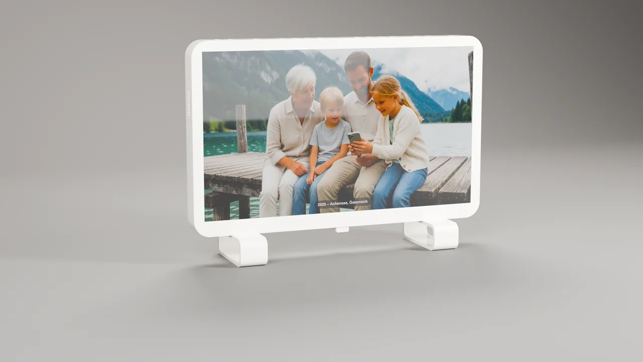 Und dann: Luma. – fotorealistisch gerendert aus den Konstruktionsdaten